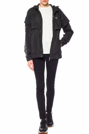 Logo-printed jacket, zdjęcie 2 Logo-printed jacket od EA7 Emporio Armani
